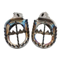 Works Connection Pro Pegs for Yamaha YZ 450 FX 2023