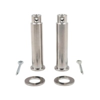 Works Connection Footpeg Mount Pins for Honda CRF 450 X 2005-2009