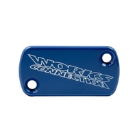 Works Connection Blue Brake Cap for Honda CRF 230 F 2012-2017