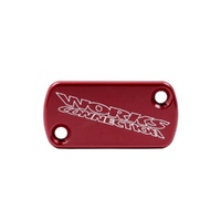 Works Connection Red Brake/Clutch Cap for Honda CRF 150 F 2012-2017