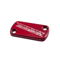 Works Connection Red Brake Cap for Honda CRF 450 RL 2019-2025