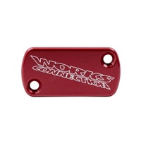 Works Connection Red Brake Cap for Suzuki DR-Z 400 E 2000-2008