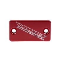 Works Connection Red Brake Cap 21-025