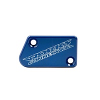 Works Connection Blue Brake/Clutch Cap for Yamaha YZ 450 FX 2016-2024