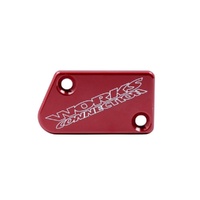 Works Connection Red Brake/Clutch Cap 21-036