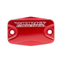 Works Connection Red Brake Cap for Husqvarna FE 501 2022-2024