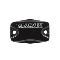 Works Connection Black Brake Cap for Husqvarna TE 300 2022-2023