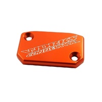 Works Connect Orange Brake/Clutch Caps Husq FC 250 R/Star Ed 2022-2024 (21-050)