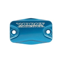 Works Connection Blue Clutch Cap for Husqvarna TE 300 2022-2023