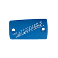 Works Connection Blue Brake/Clutch Caps Husqvarna FE 350 S 2020-2021 (21-062)
