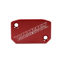 Works Connection Red Brake/Clutch Cap for KTM 525 XC 2006-2007