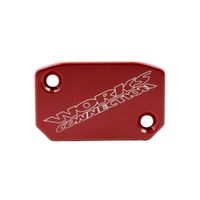 Works Connection Red Brake/Clutch Cap for KTM 380 MXC 2000-2002