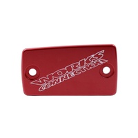 Works Connection Red Brake Cap 21-067