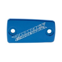 Works Connection Blue Brake/Clutch Caps Husqvarna FE 501 S 2020-2023 (21-072)