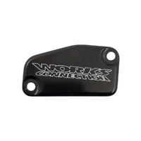 Works Connection Black Brake Cap for KTM 50 SX 2024-2025