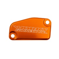 Works Connection Orange Brake Cap for Husqvarna TC 50 2024-2025