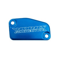 Works Connection Blue Brake Cap for KTM 85 SX 2021-2025