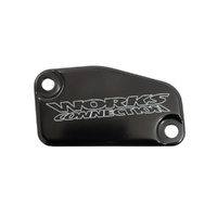 Works Connection Black Brake Cap for Husqvarna TC 65 2023-2025