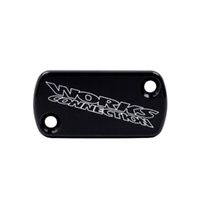 Works Connection Black Brake Cap 21-105