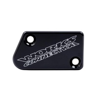 Works Connection Black Brake Cap 21-136