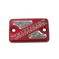 Works Connection Red Brake Cap for Honda TRX 450 R 2004-2015