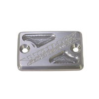 Works Connection Silver Brake Cap for Yamaha RAPTOR 700 2007-2025