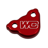 Works Connection Red Brake/Clutch Cap for Honda CR 125 R 2002-2007