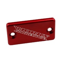 Works Connection Red Brake Cap for Suzuki DR-Z 400 E 2000-2008