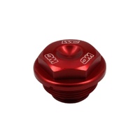 Works Connection Red Brake Cap for Husqvarna FX 450 2017
