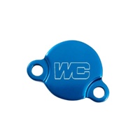 Works Connection Blue Brake Cap for KTM 50 SX 2020-2025