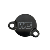 Works Connection Black Brake Cap for Gas Gas MC 50 2021-2025