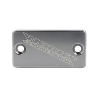 Works Connection Grey Brake Cap for Kawasaki KLX 300 1997-2007