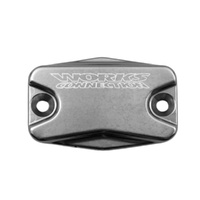 Works Connection Grey Brake Cap for Husqvarna FE 350 2022-2024