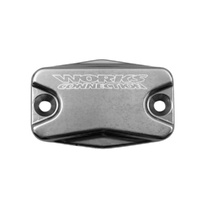 Works Connection Grey Clutch Cap for Kawasaki KX 450 SR 2022-2023
