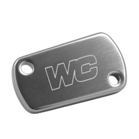 Works Connection Grey Brake Cap for Suzuki RM 125 2004-2007