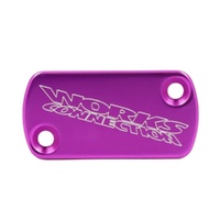 Works Connection Purple Brake Cap for Kawasaki KX 250 F 2021-2025