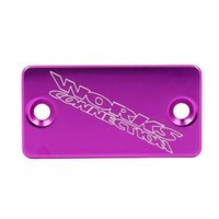 Works Connection Purple Brake Cap for Yamaha YZ 125 2001-2007