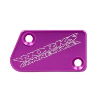 Works Connection Purple Brake Cap for Yamaha YZ 450 F 2008-2025