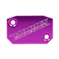 Works Connection Purple Brake Cap for KTM 350 EXC-F 2012-2025