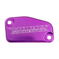Works Connection Purple Brake Cap for Husqvarna TC 85 2021-2025