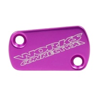 Works Connection Purple Clutch Cap 21-P155