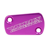Works Connection Purple Clutch Cap for Kawasaki KX 450 F 2019-2025