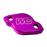 Works Connection Purple Brake Cap for Yamaha YZ 65 2018 (21-P701)