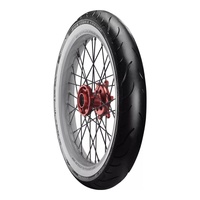 Avon Tyre Cobra Chrome 120/70-21 White Wall Front Tyre (68V Rating) AV91