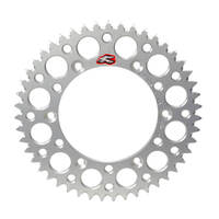 Renthal Ultralite Rear Sprocket 52T for KTM 250 EXC-F SIX DAYS 2021 >Silver