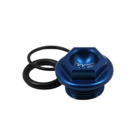 Works Connection Blue Oil Fill Plug for Suzuki RMX 450 2023