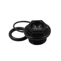 Works Connection Black Oil Fill Plug for Suzuki RM-Z 250 2007-2025