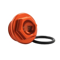Works Connection Orange Oil Fill Plug for KTM 450 SMR 2008