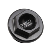 Works Connection Black Oil Fill Plug for KTM 525 EXC-F 2000-2007