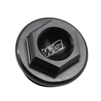 Works Connection Black Oil Fill Plug for KTM 400 XC-W 2007